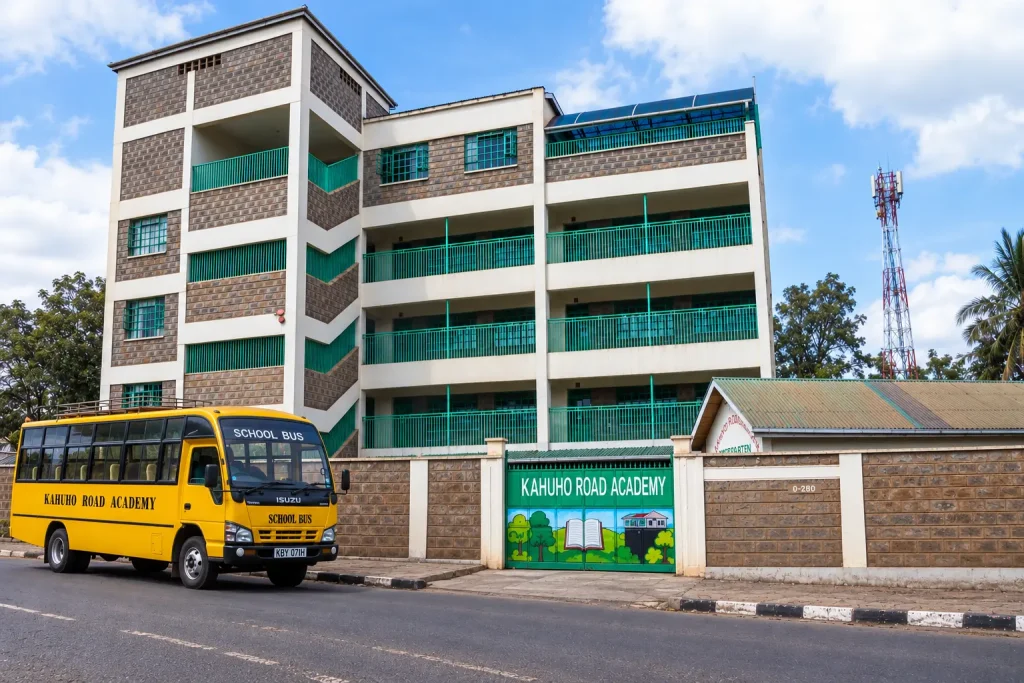 Learners at Kahuho Road Academy
